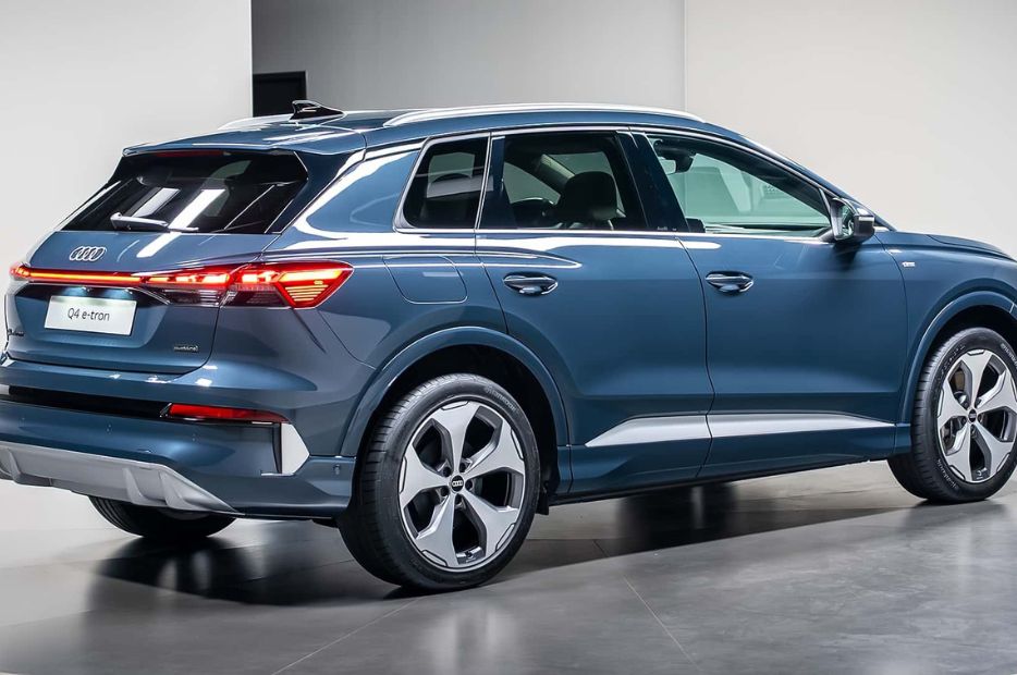 audi q4 e tron retro