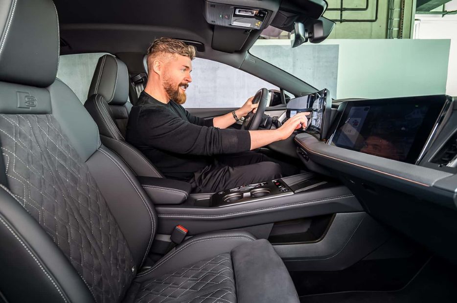 audi q4 e tron sedili