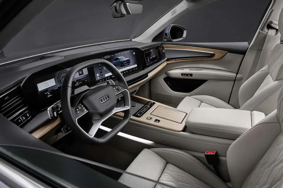 nuova audi q7 interni