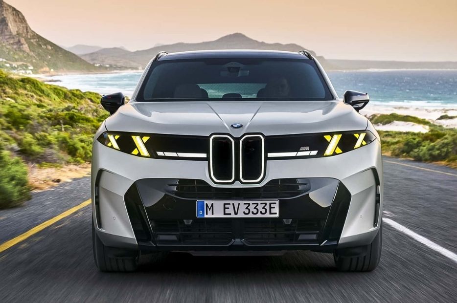 nuova bmw x5 frontale