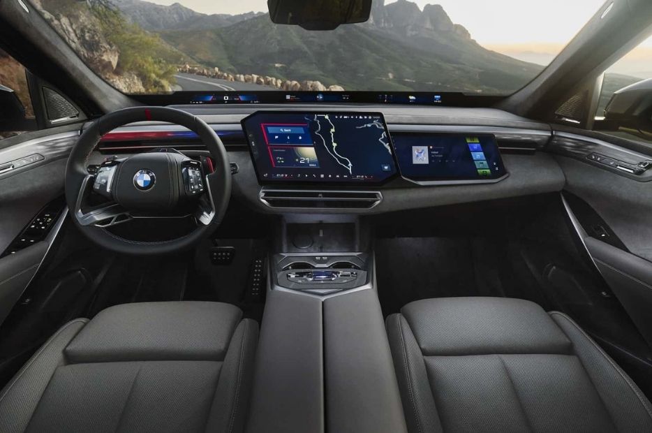nuova bmw x5 interni