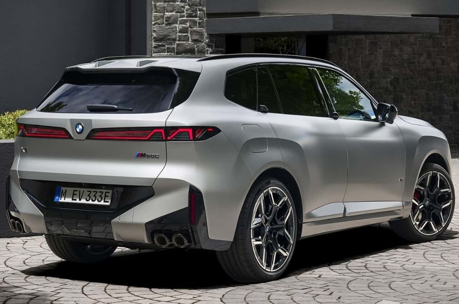 nuova bmw x5 retro