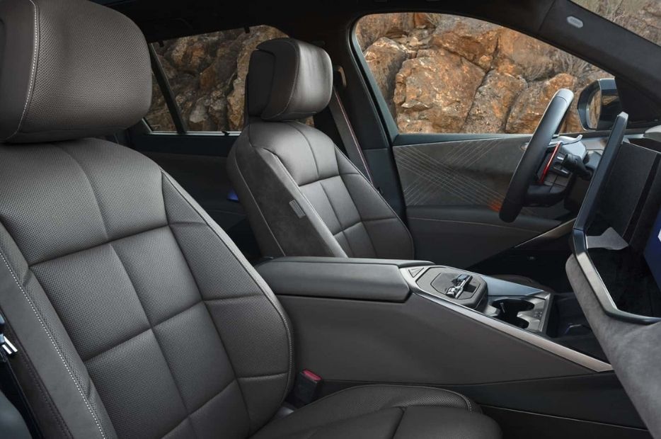 nuova bmw x5 sedili