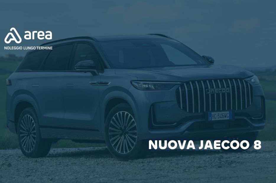 nuova jaecoo 8