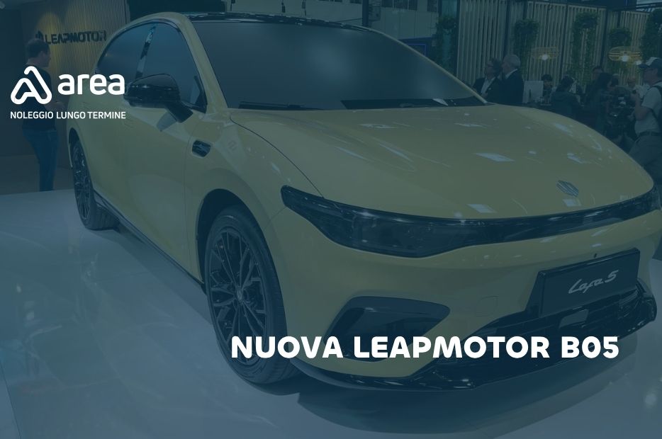 nuova leapmotor b05