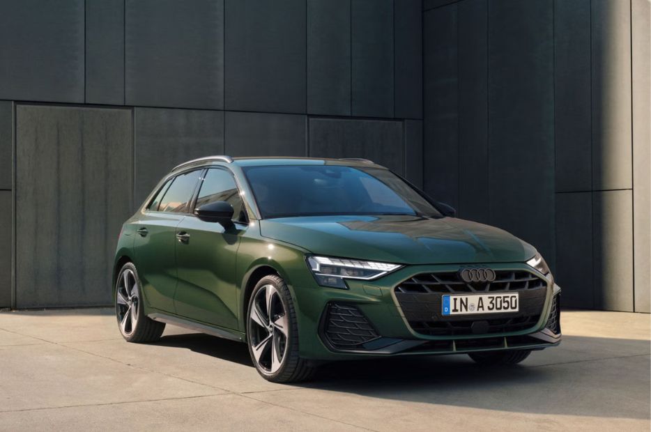 audi a3 restyling