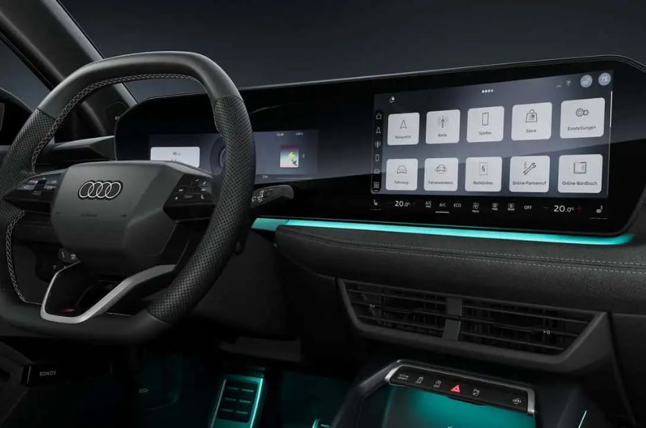 nuova audi a3​ interni