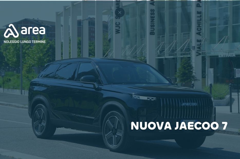 nuova jaecoo 7