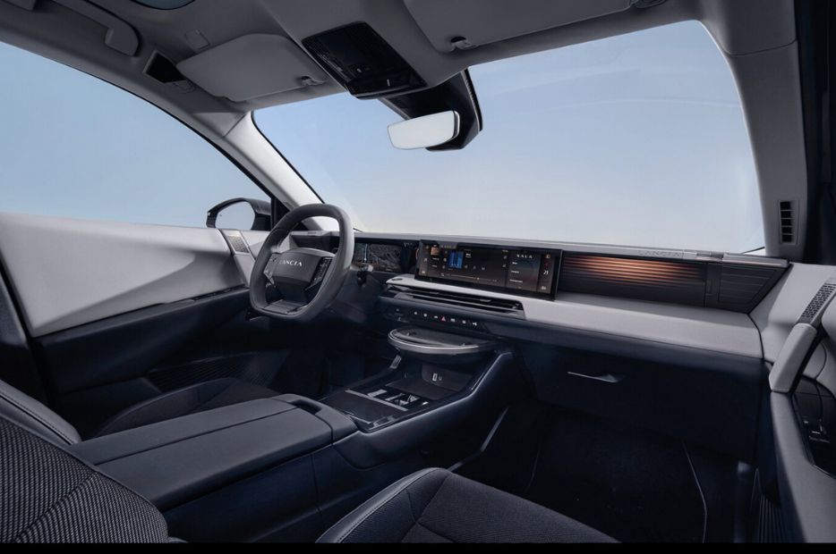 nuova lancia gamma interni