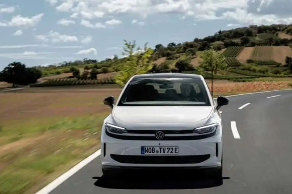 volkswagen id polo​ frontale