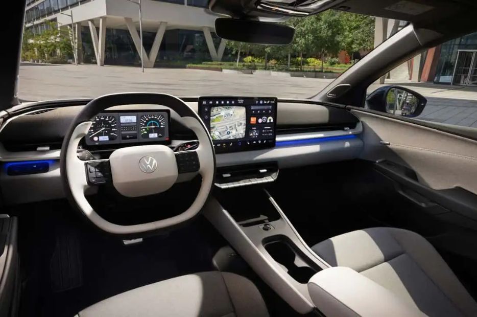 volkswagen id polo​ interni