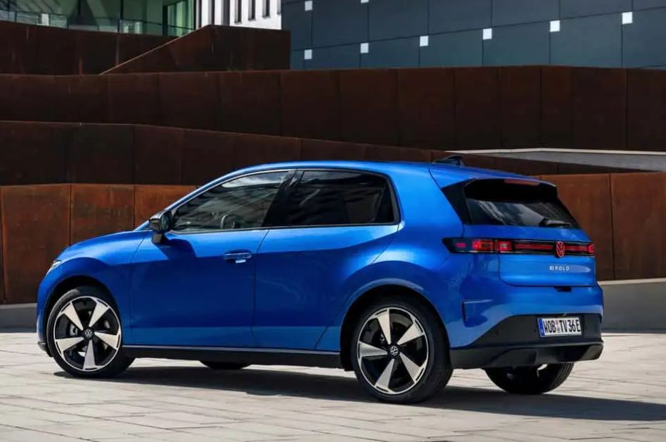volkswagen id polo​ laterale