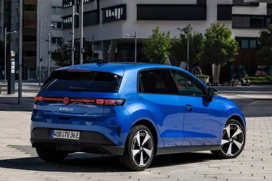 volkswagen id polo​ retro