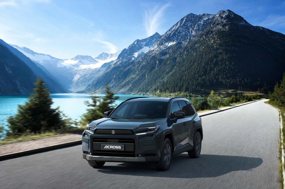 nuova suzuki across 2026 laterale