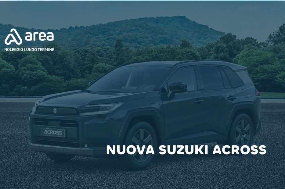 nuova suzuki across 2026