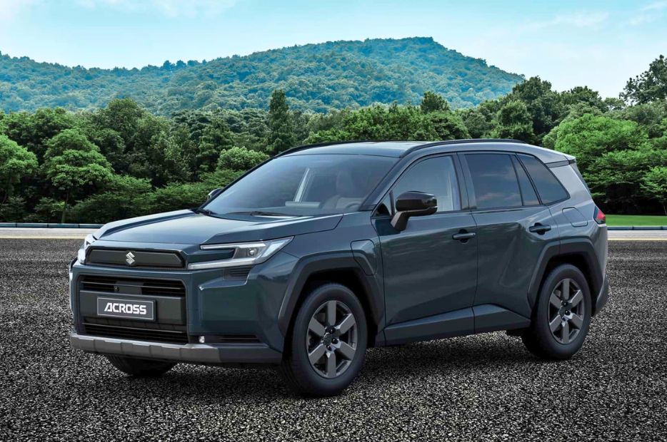 nuova suzuki across